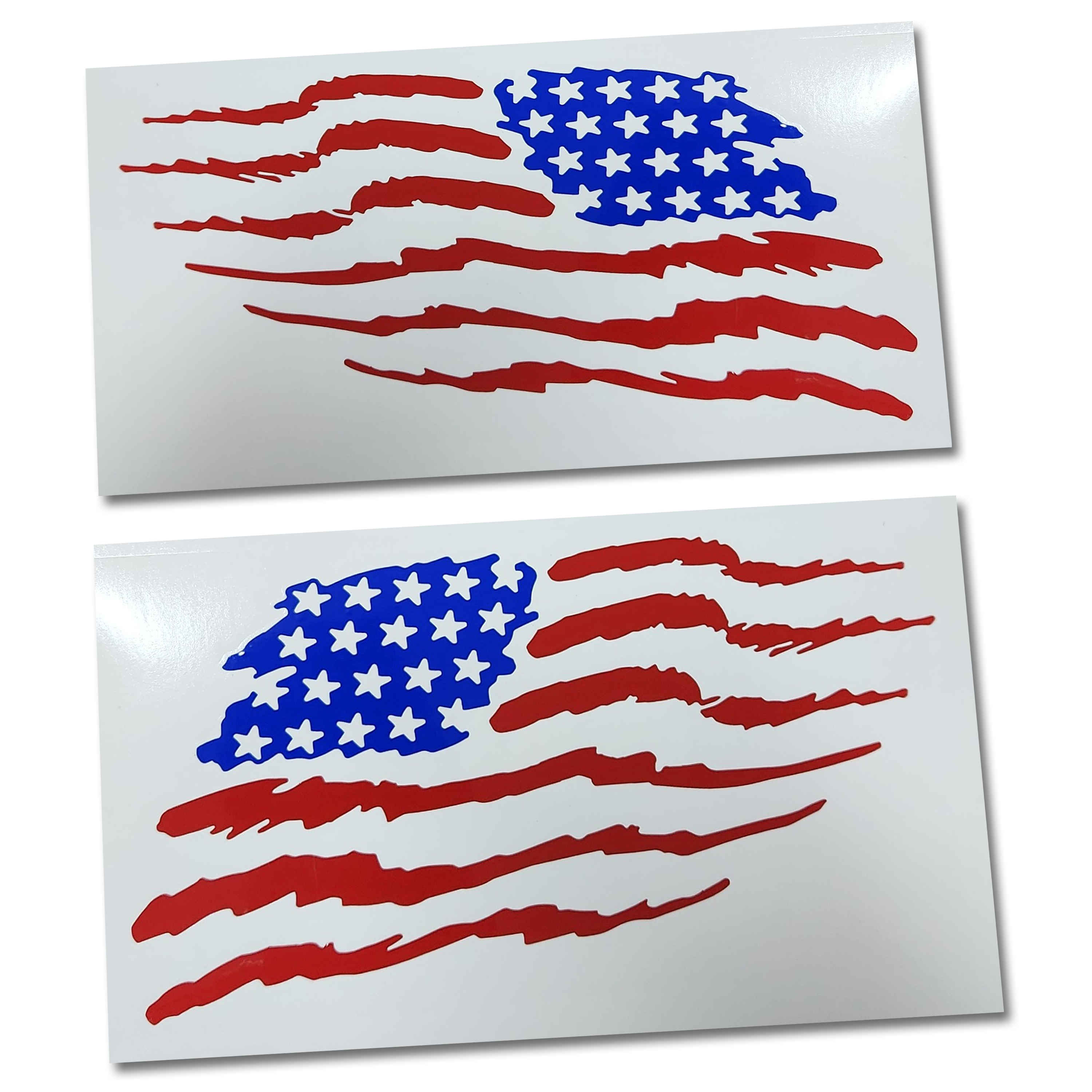 Brush USA Flag Set